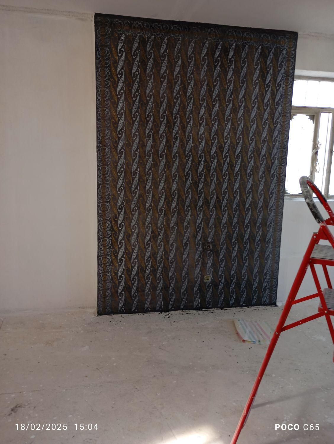 طرح کاغذ دیواری|خدمات پیشه و مهارت|چالدران, |دیوار