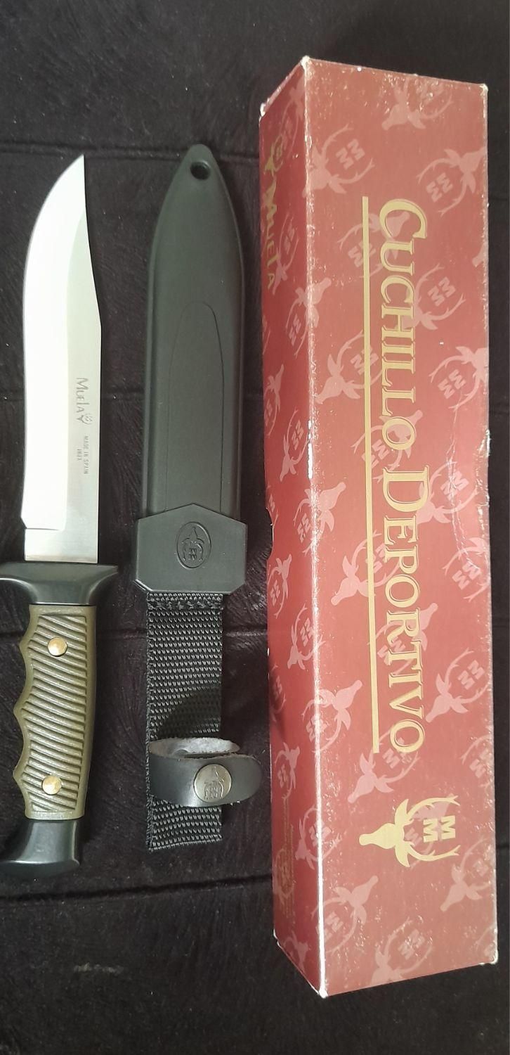 کارد چاقو شکاری میولا ساخت اسپانیا|کوهنوردی و کمپینگ|تهران, شهران جنوبی|دیوار