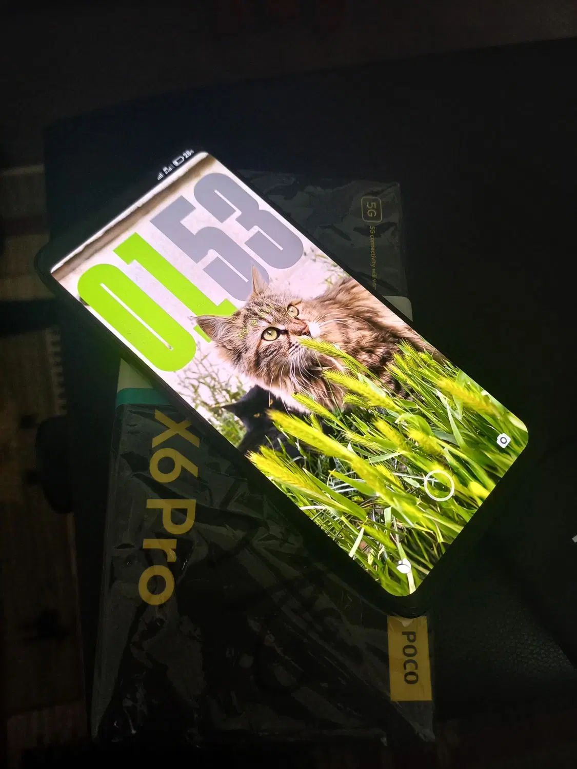 شیائومی Poco X6 Pro با حافظهٔ ۵۱۲ گیگابایت|موبایل|تهران, تهرانپارس شرقی|دیوار