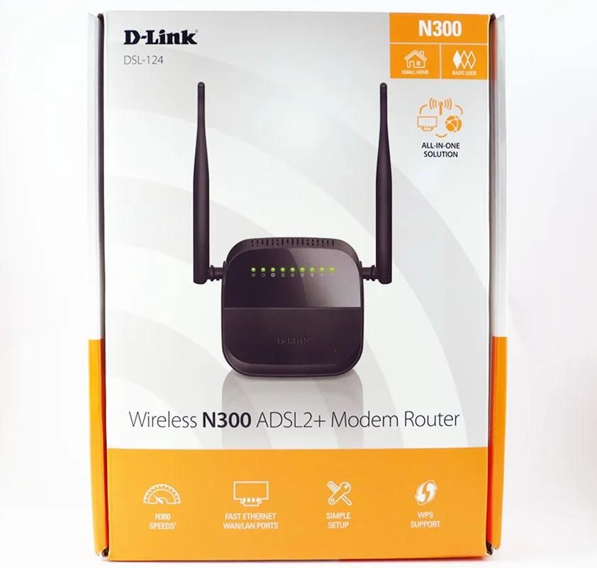 مودم اینترنت وای فای برند دی لینک مدل dsl 124|مودم و تجهیزات شبکه|اردبیل, |دیوار