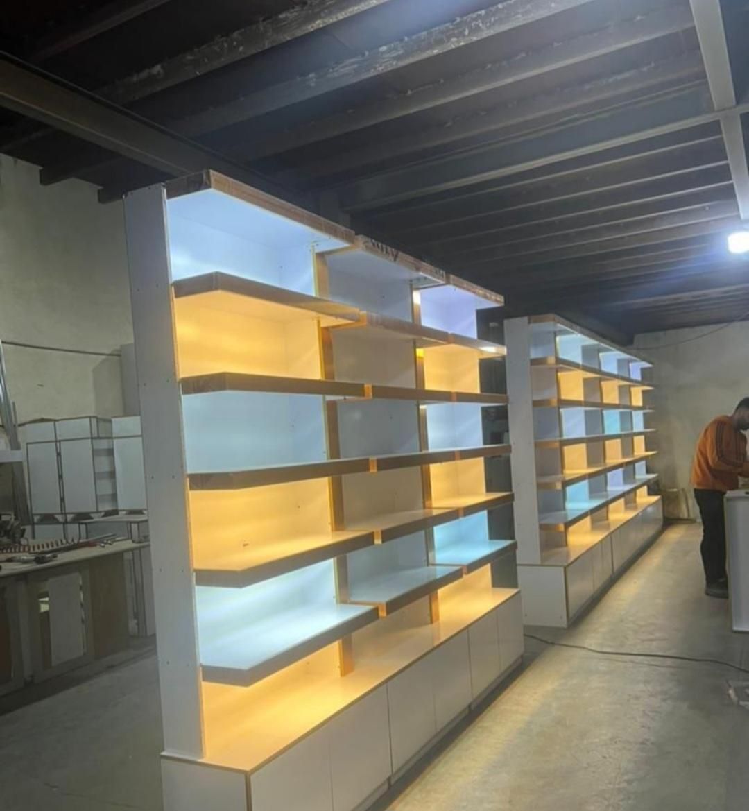 دکور د دخانیاتg5قفسه داروخانهw2ویترینo8سوپرمارکت|فروشگاه و مغازه|تهران, حسن‌آباد|دیوار