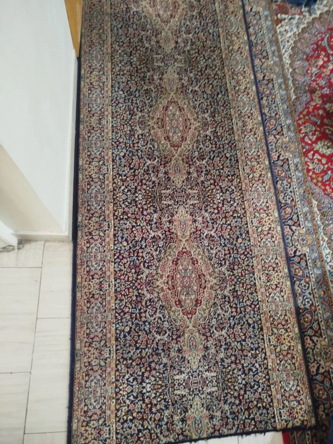 قالیچه. فرش. کناره|فرش|تهران, جیحون|دیوار