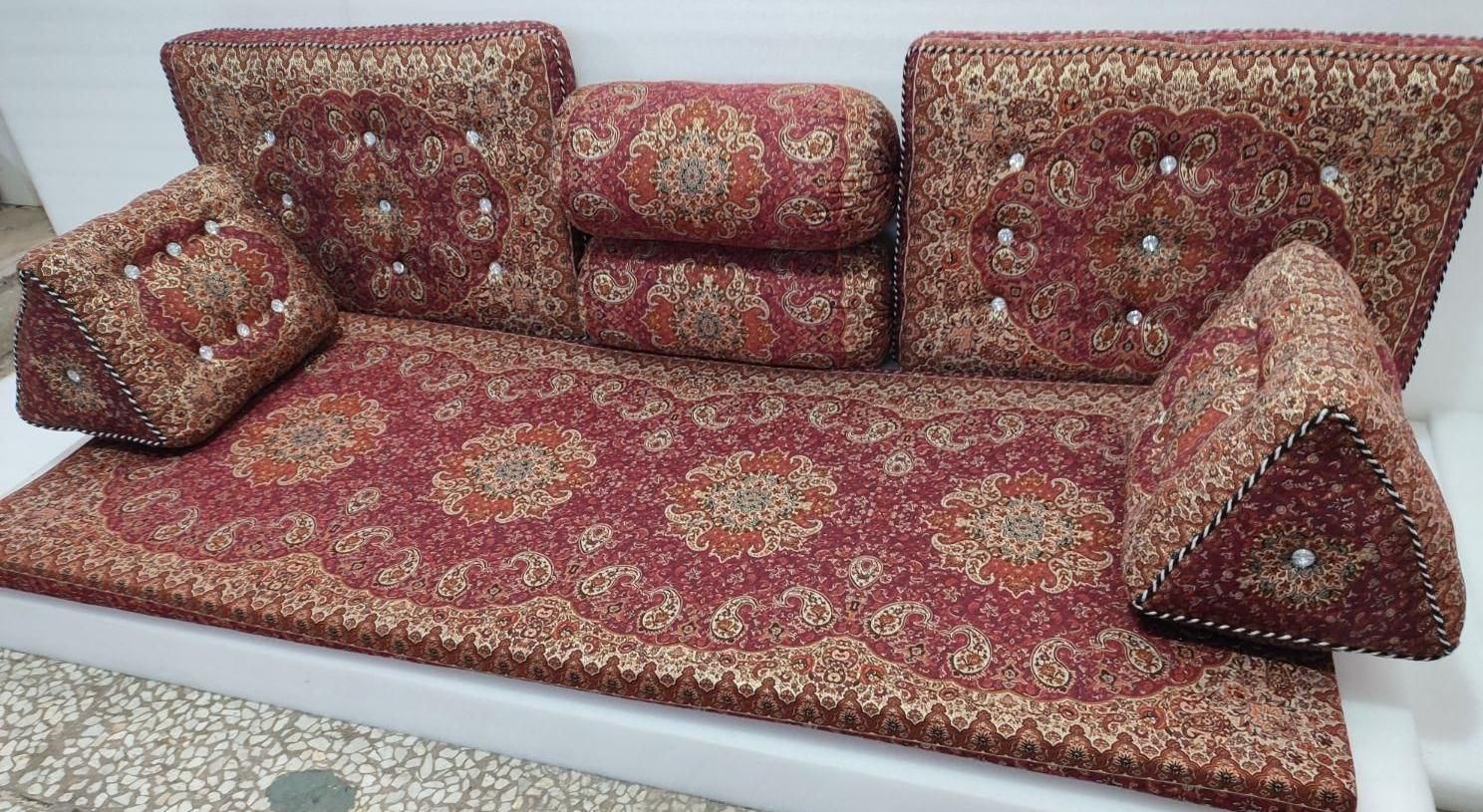 شاه نشین سنتی طرح ترنج|پشتی|قم, نیروگاه|دیوار