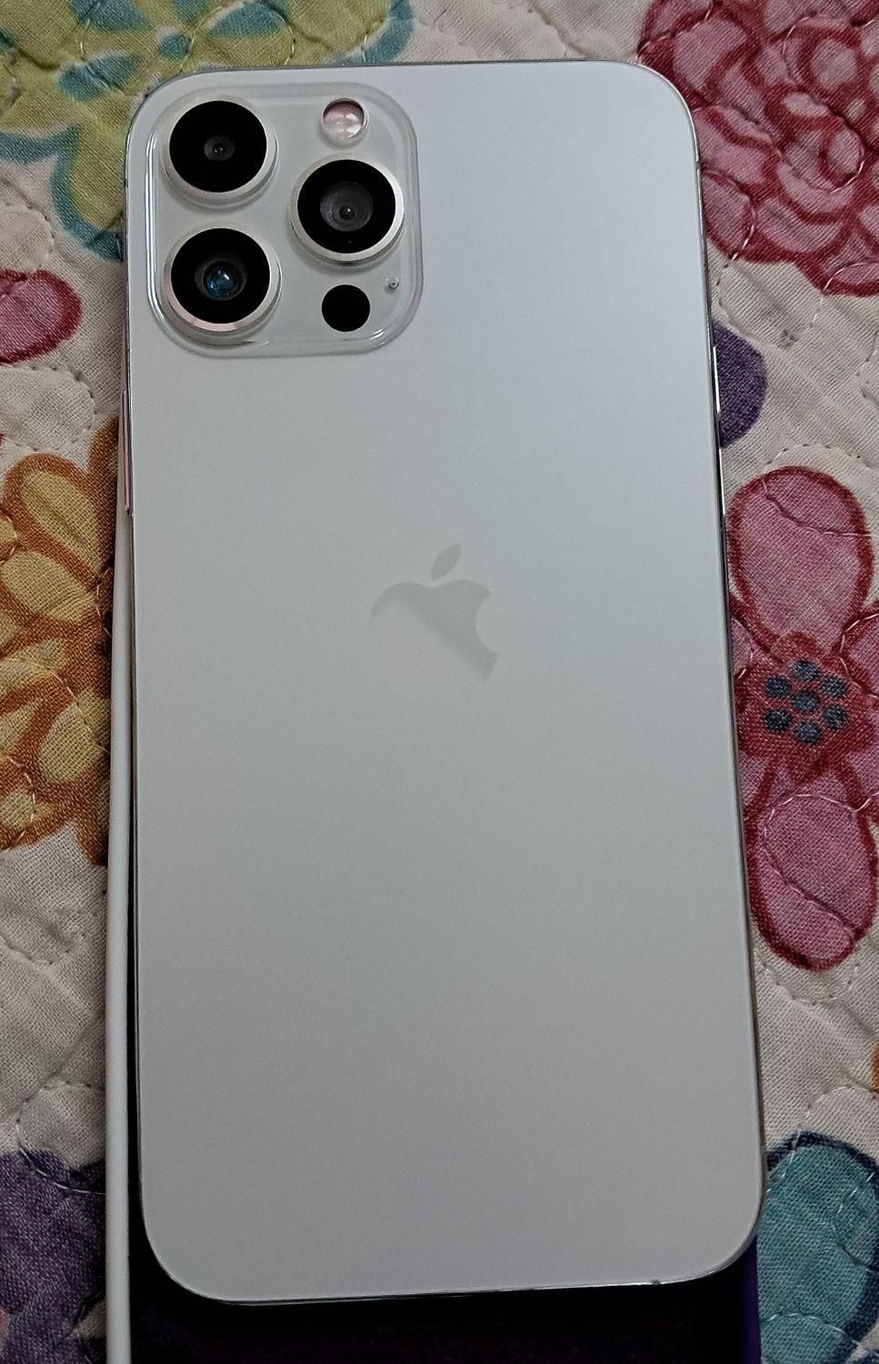 اپل iPhone 13 Pro Max با حافظهٔ ۲۵۶ گیگابایت|موبایل|بروجرد, |دیوار