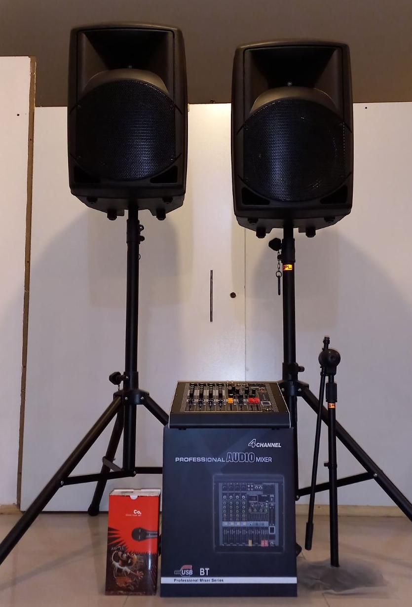 پَک های سیستم صوت،باند،پاورمیکسر|سیستم صوتی خانگی|اصفهان, خلجا|دیوار