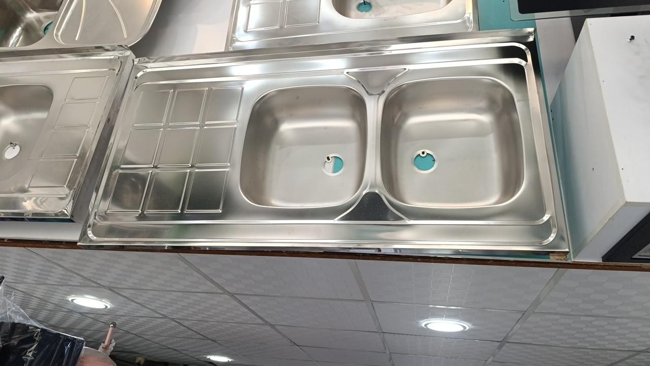 شیرآلات اهرمی هود سینک گاز توالت فرنگی روشویی|مصالح و تجهیزات ساختمان|ساوه, |دیوار