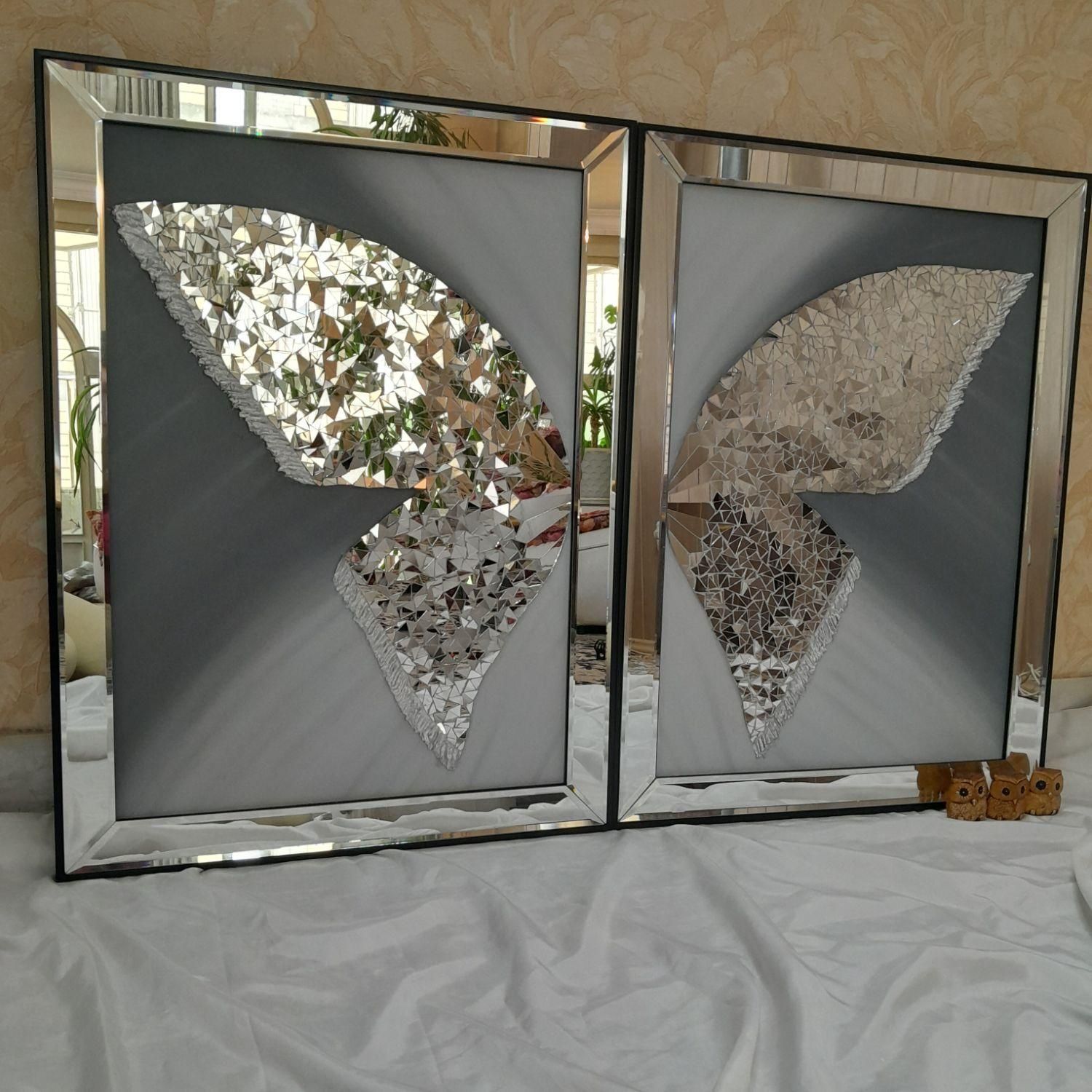 تابلو آینه کاری|تابلو، نقاشی، عکس|اصفهان, رزمندگان|دیوار