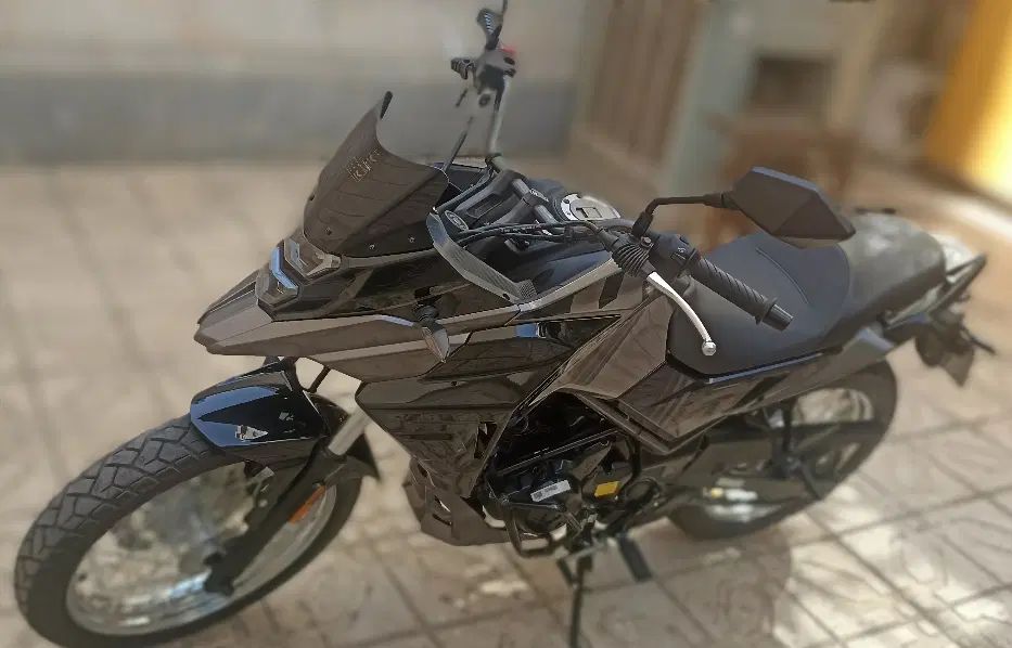 nh250 ان اچ ۲۵۰ کارکرد ۶تا مدل ۴۰۳ گلکسیNh 250|موتورسیکلت|تهران, بهار|دیوار