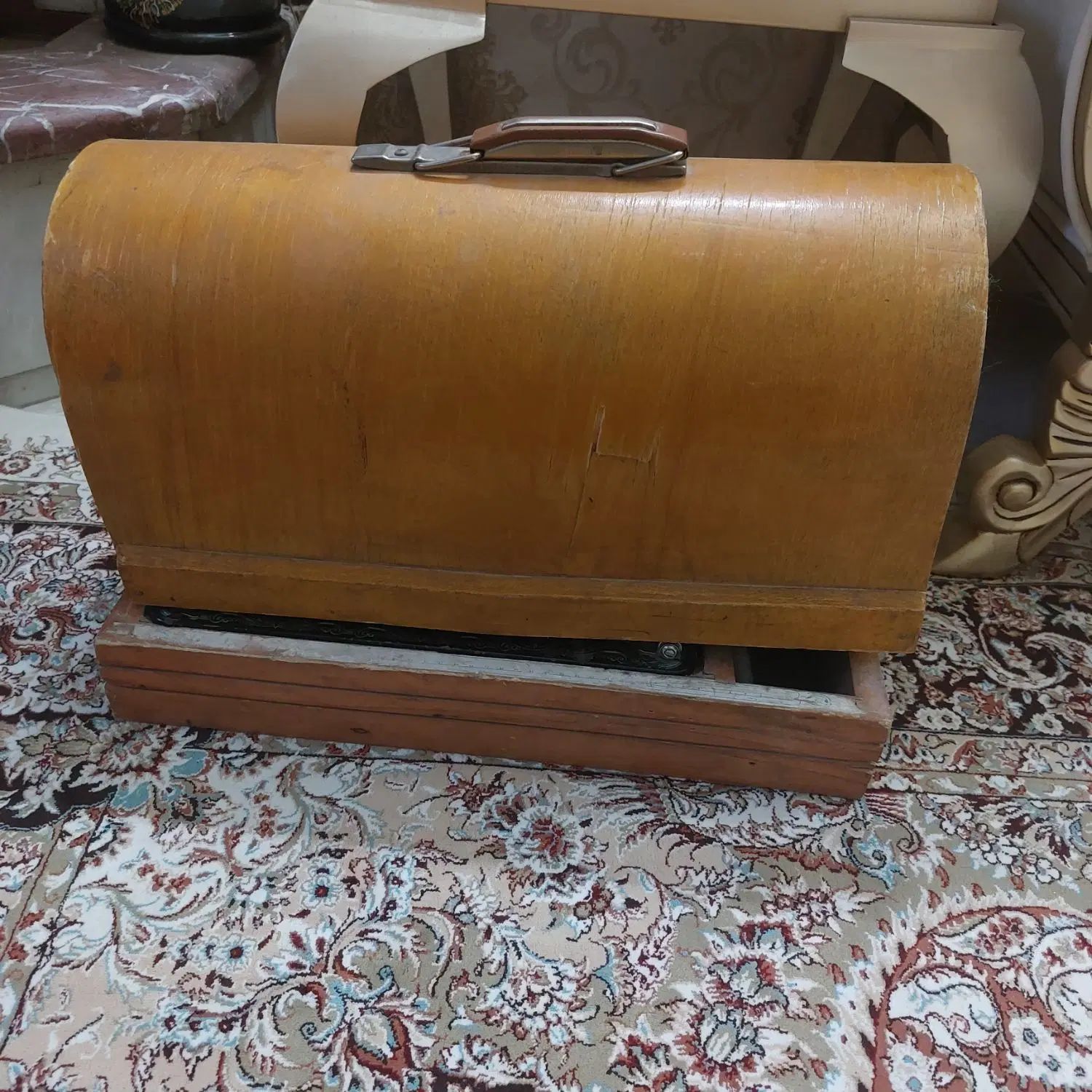 چرخ خیاطی ژاپنی مارشال اصل|چرخ خیاطی و ریسندگی|اصفهان, باغ نگاره|دیوار