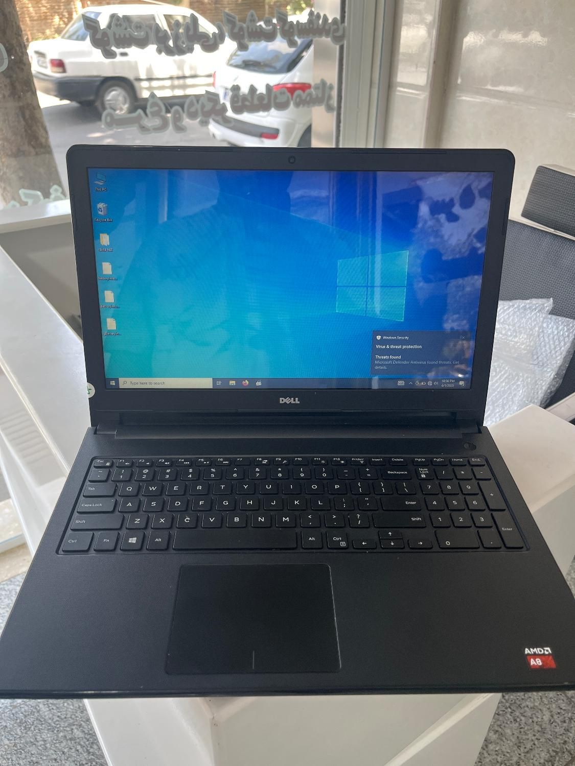 لپتاپ AMD A8|رایانه همراه|کرج, کمال‌شهر|دیوار