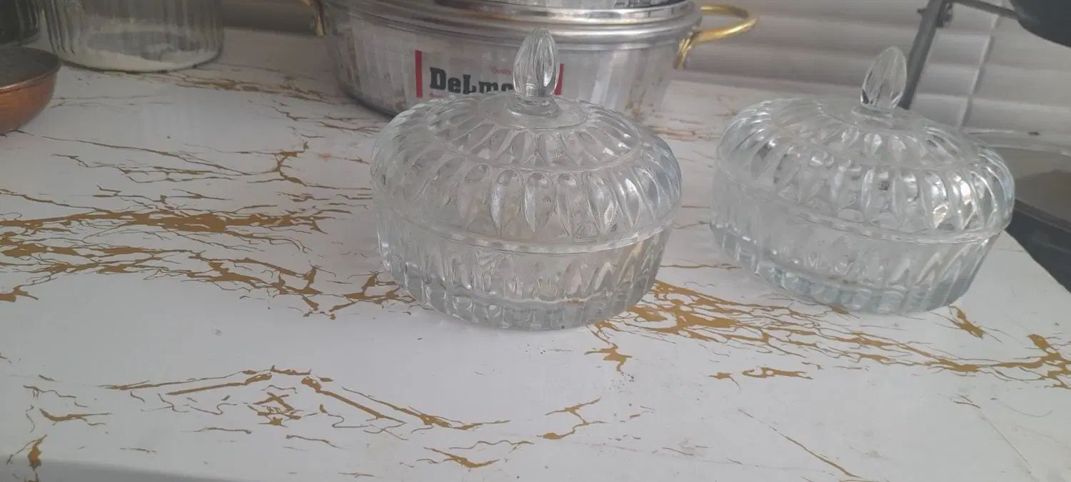 قندان وشکلات خوری|ظروف سرو و پذیرایی|مشهد, طبرسی شمالی|دیوار
