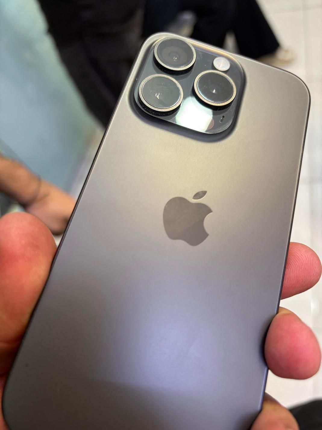 اپل iPhone 15 Pro با حافظهٔ ۲۵۶ گیگابایت|موبایل|قم, نیروگاه|دیوار