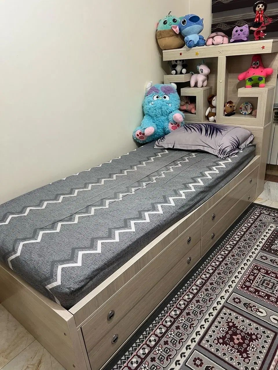 تخت خواب و کتابخانه|تخت و سرویس خواب|تهران, تهران‌نو|دیوار