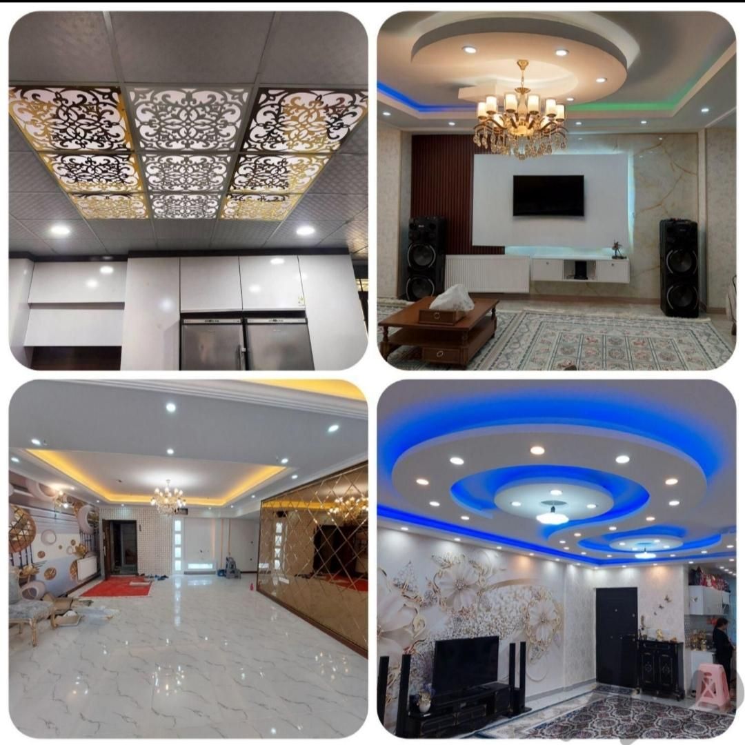 نقاشی ساختمانی و سفید کاری|خدمات پیشه و مهارت|سلماس, |دیوار