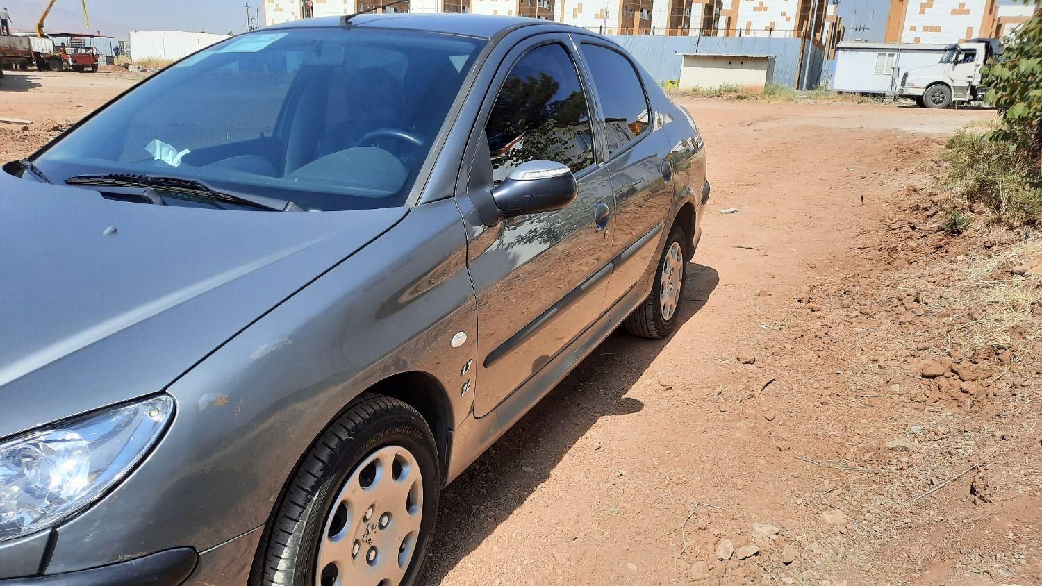 پژو 206 SD V8، مدل ۱۳۹۵|خودرو سواری و وانت|کرمانشاه, |دیوار