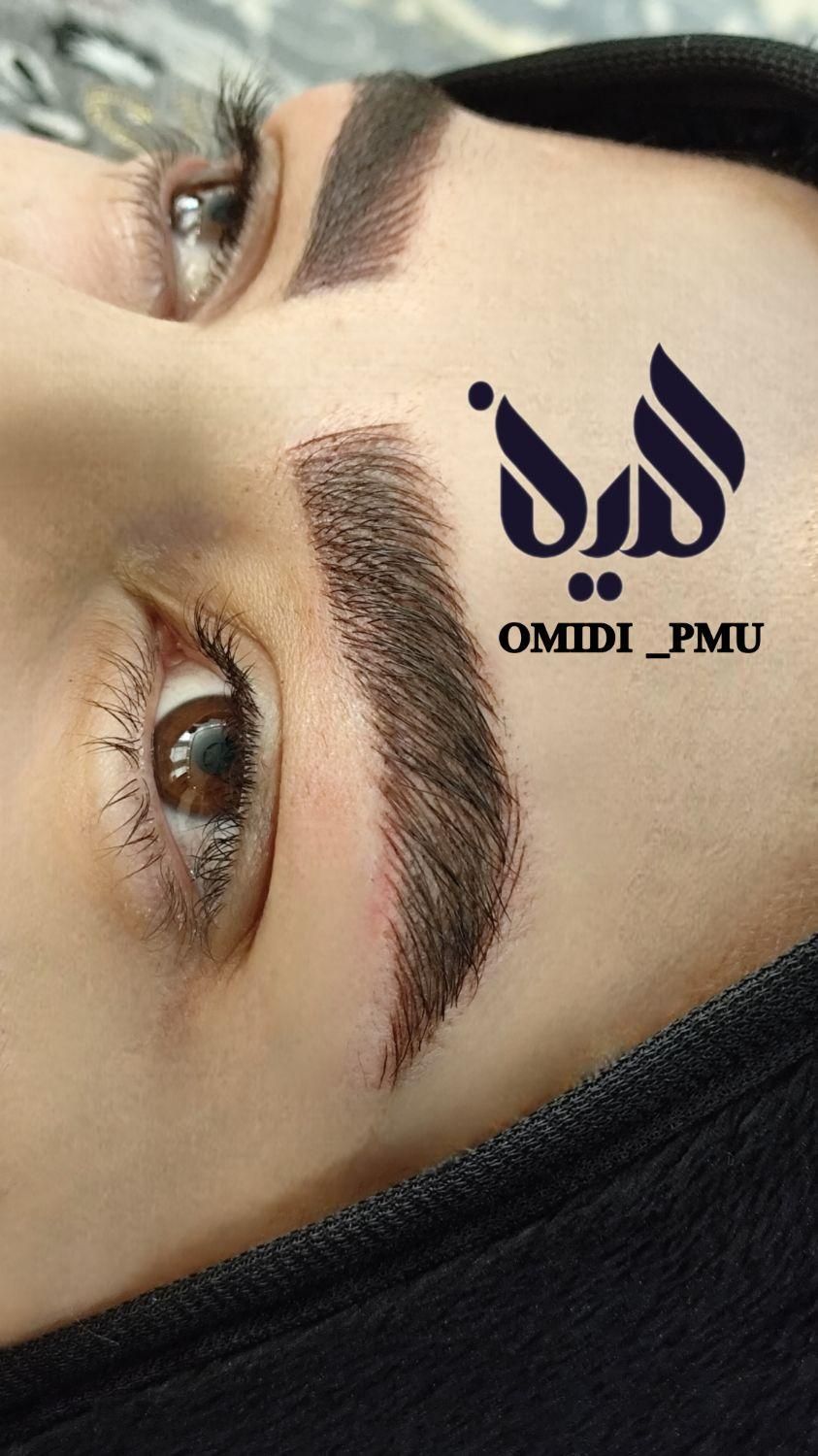خدمات تخصصی میکروپیگمنتیشن و فیبروز ابرو|خدمات آرایشگری و زیبایی|بروجن, |دیوار