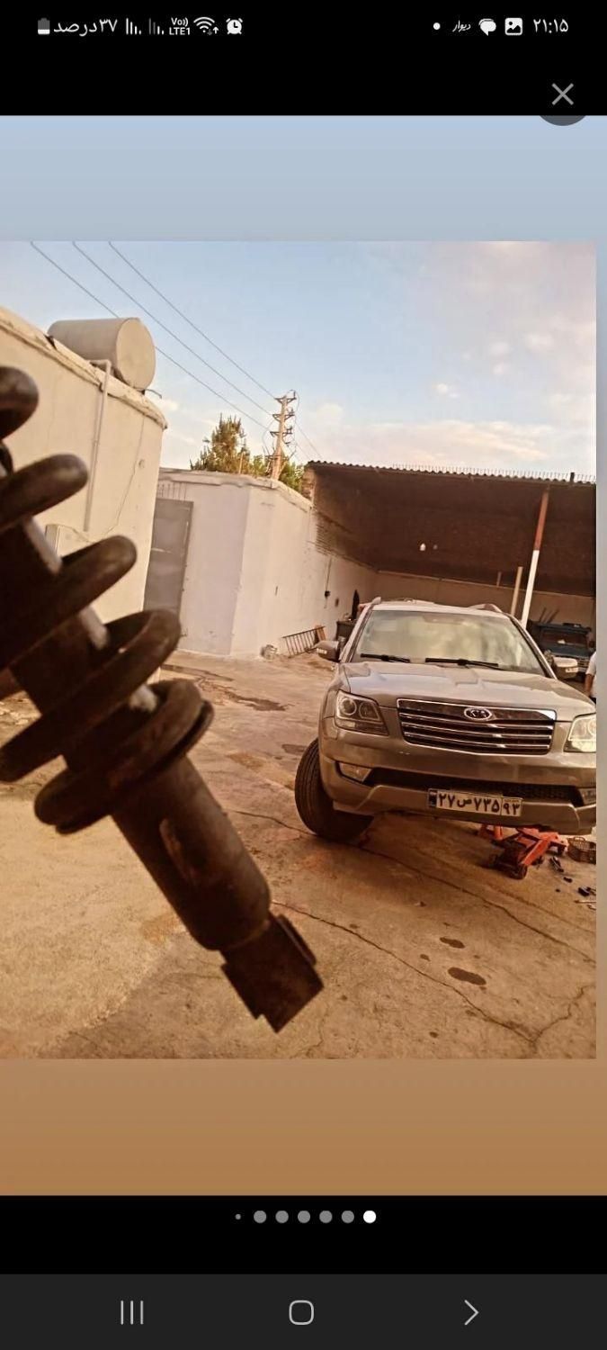 جلوبندی bmw|خدمات موتور و ماشین|شیراز, شهرک بهار|دیوار