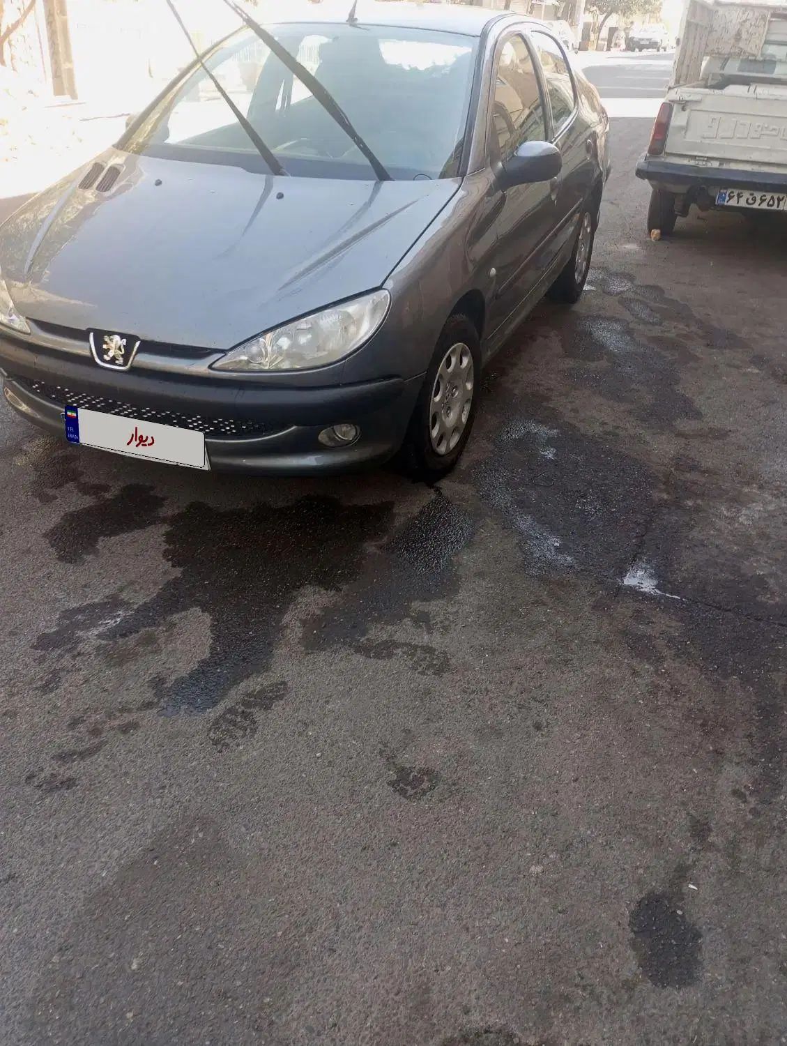 پژو206 sd v20 خاکستری|خودرو سواری و وانت|تبریز, |دیوار