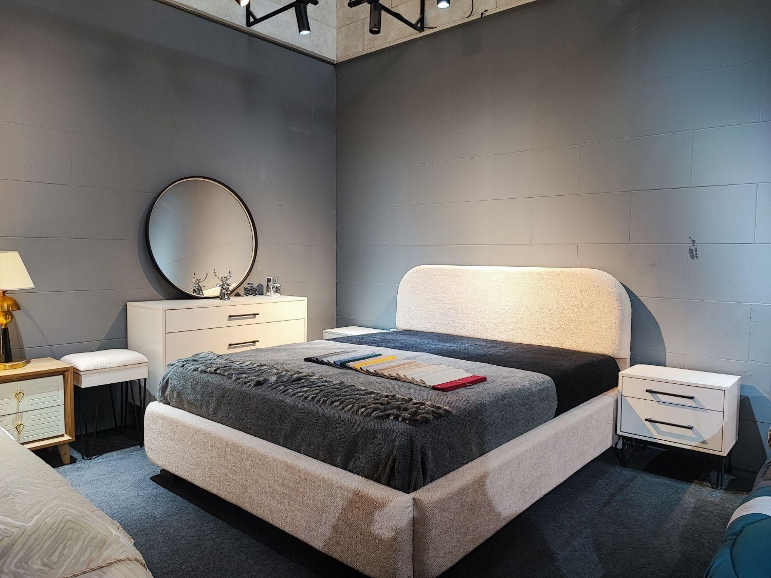 سرویس خواب تدی تمام ام دی اف|تخت و سرویس خواب|برخوار, |دیوار