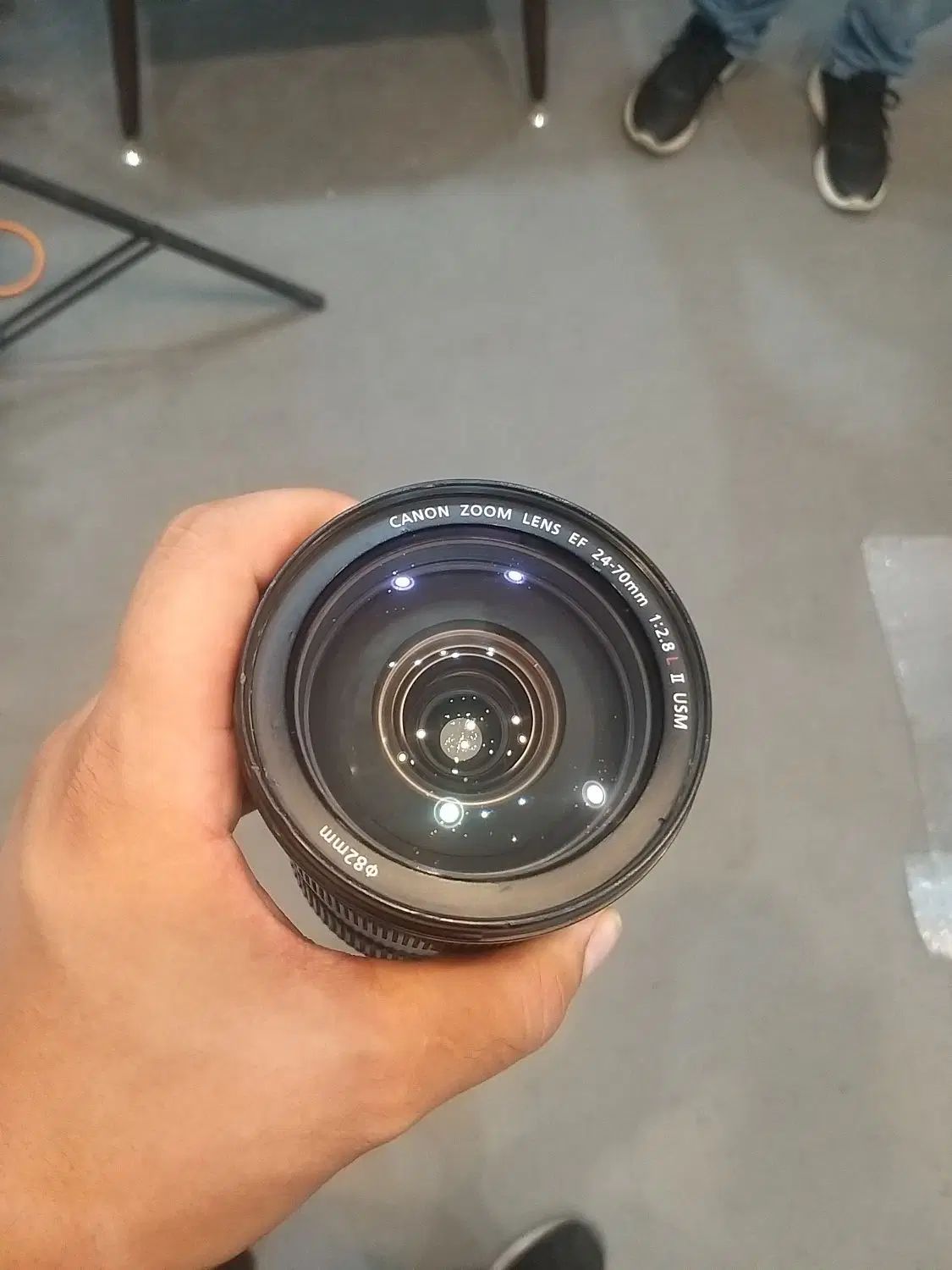 لنز ۲۴.۷۰ کانن تایپ ۲ lenze 24.70 تایپ ۲ کنون|دوربین عکاسی و فیلم‌برداری|تهران, آهنگ|دیوار