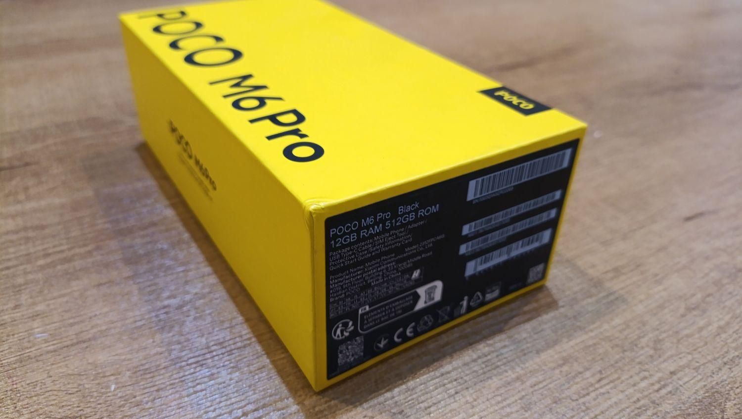 گوشی پوکو  M6 pro 512 (شیائومی)|موبایل|تهران, زنجان|دیوار