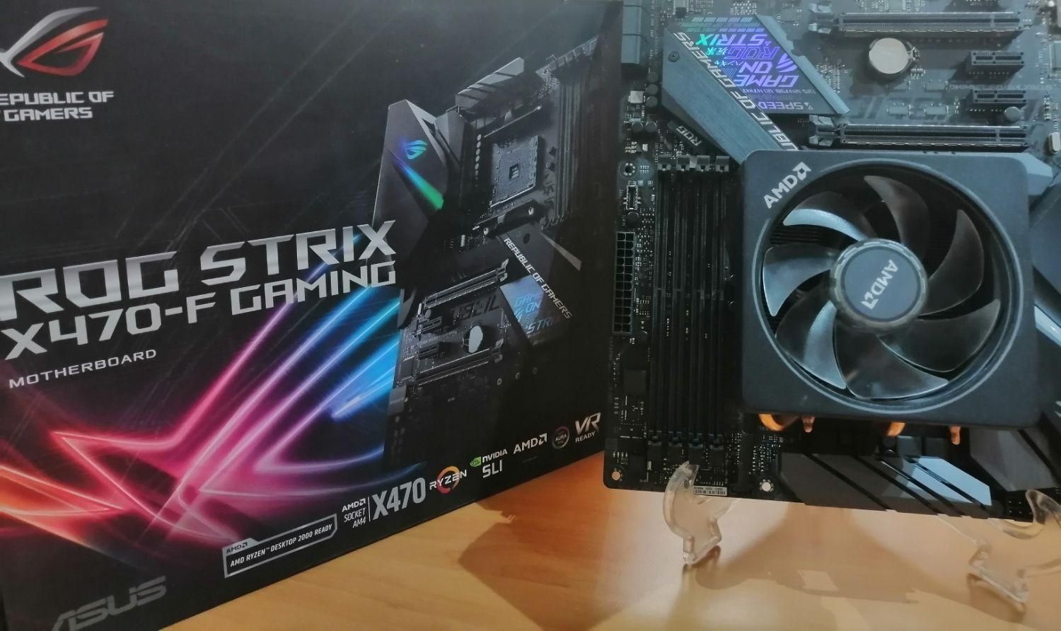 فروش  معاوضه مادربرد CPU گیمینگ،i5 11400 i5 12600k|قطعات و لوازم جانبی رایانه|تهران, خانی‌آباد|دیوار