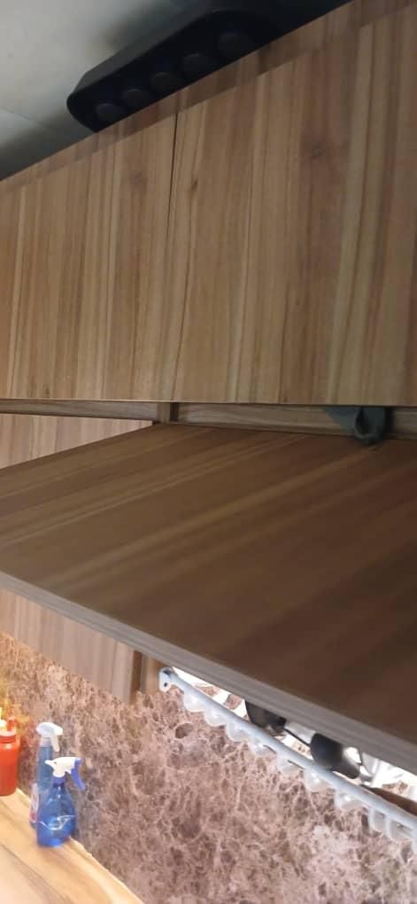 ۴ متر کابینت mdf نونو|مصالح و تجهیزات ساختمان|هشتگرد, |دیوار