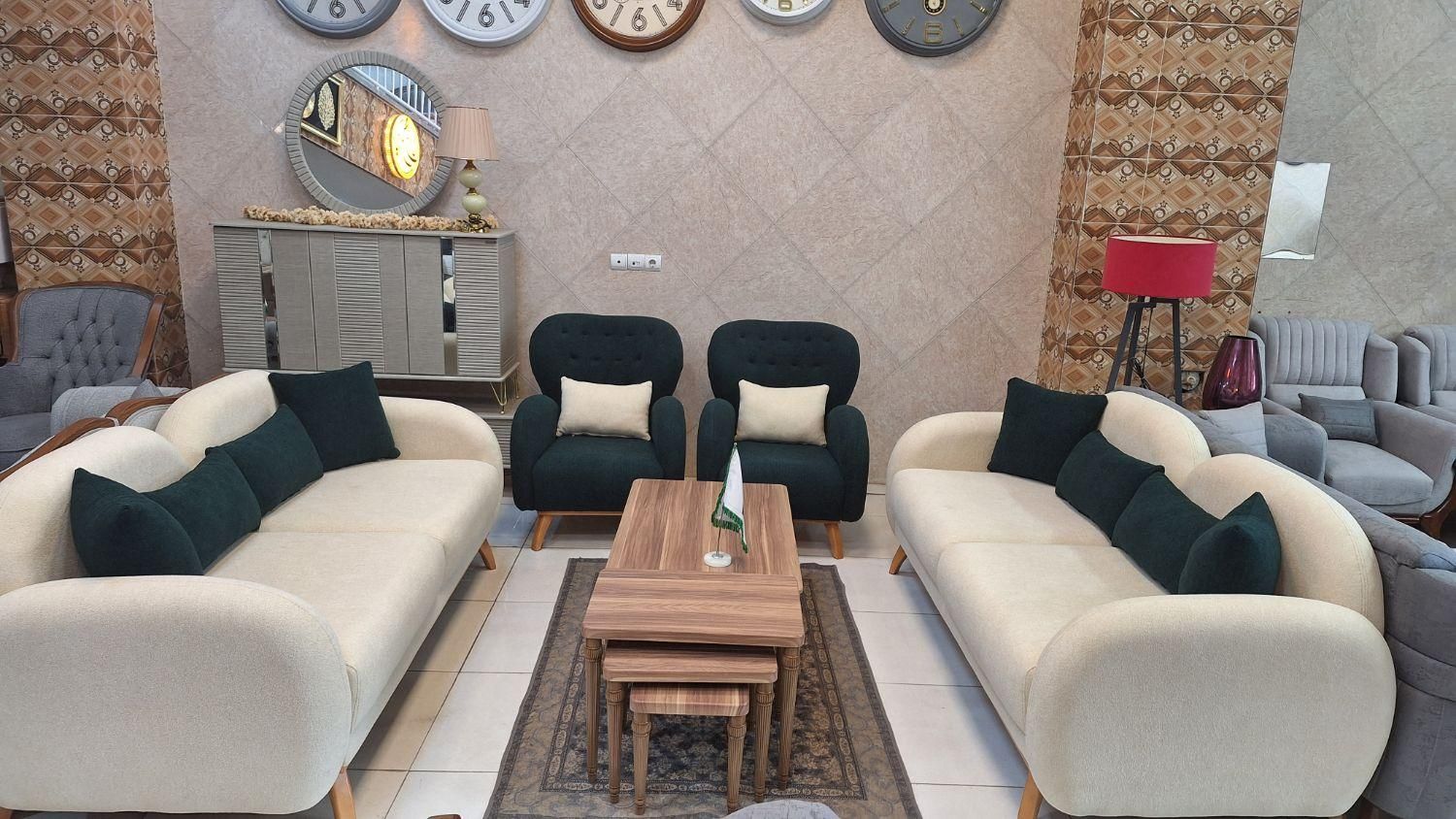 مبل مدل منیزا(مبلمان آرش)|مبلمان خانگی و میز عسلی|بیرجند, |دیوار