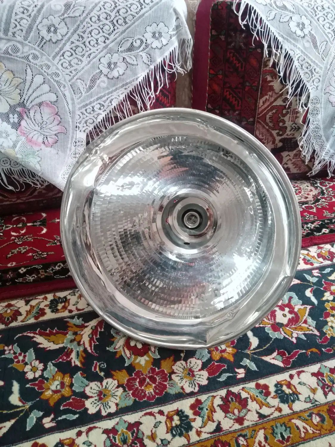 کاسه چراغ کارگاهی|لامپ و چراغ|بیرجند, |دیوار