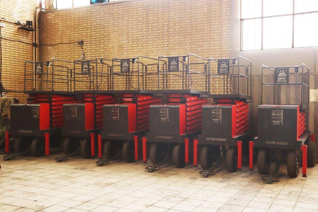 بالابر پرتابل نفربرسیار|ماشین‌آلات صنعتی|تهران, آرژانتین|دیوار