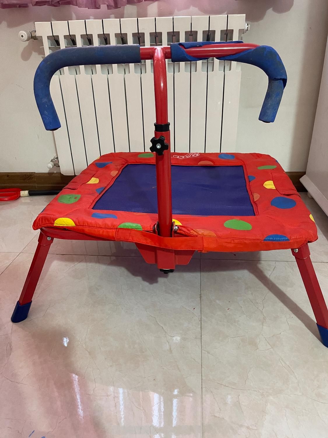 ترامپولین آمریکایی تاشو با کارتن|اسباب‌‌بازی|تهران, سازمان برنامه جنوبی|دیوار