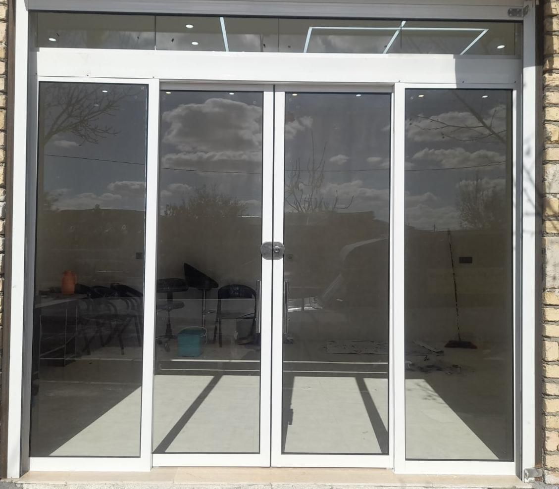 فروش اقساطی جک بازویی ریلی کرکره برقی شیشه سکوریت|خدمات پیشه و مهارت|اراک, |دیوار