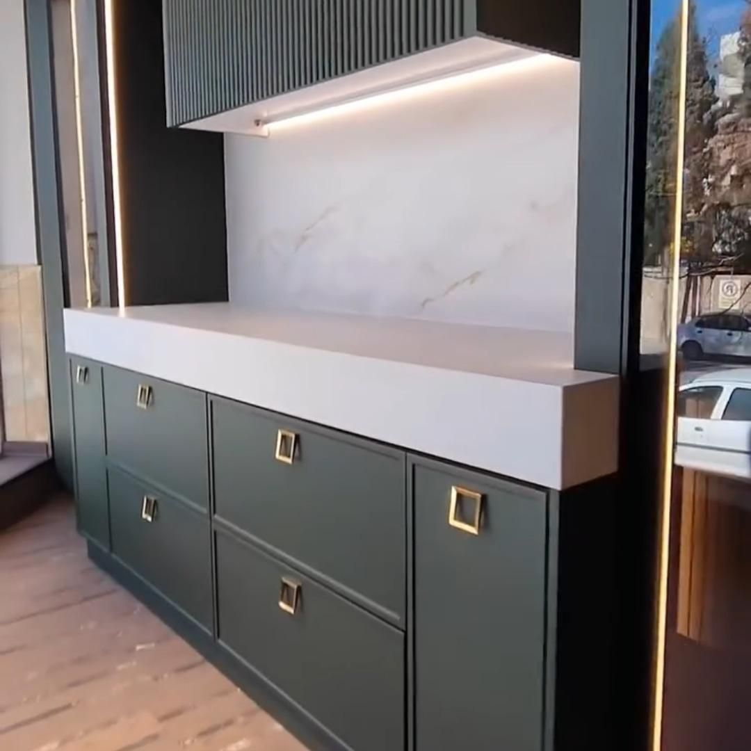 کابینت آشپزخانه|مصالح و تجهیزات ساختمان|صدرا-فارس, فاز ۲|دیوار