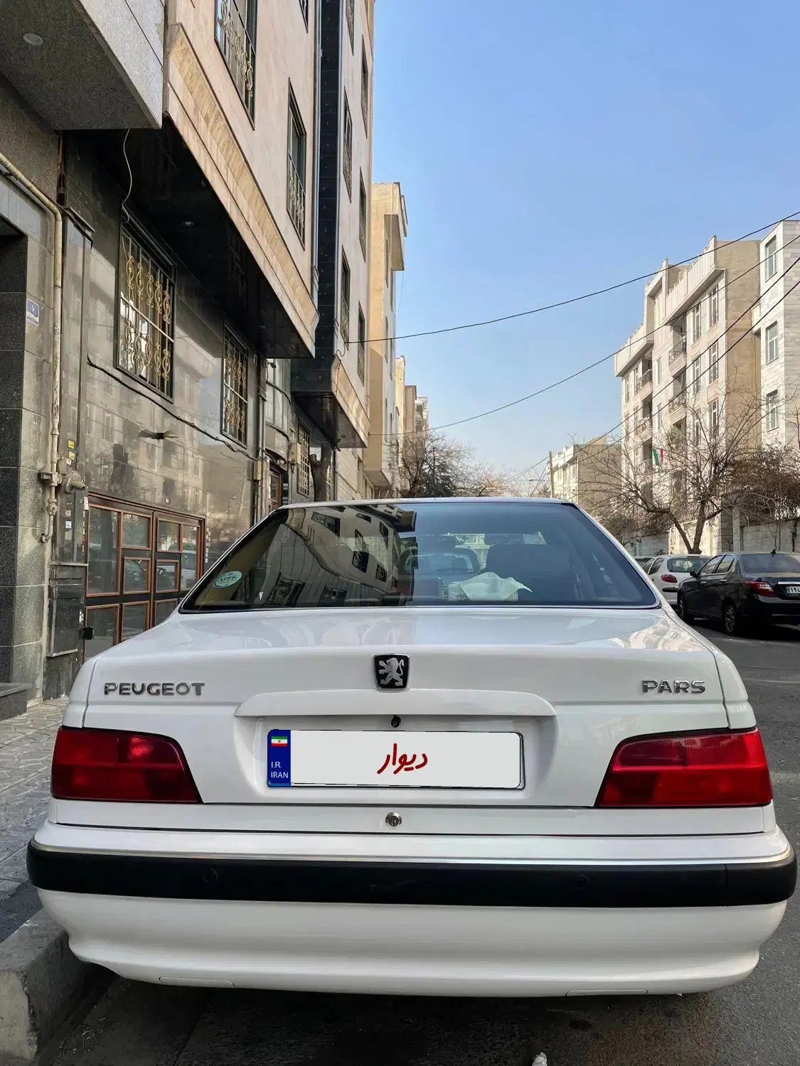 پژو پارس xu7p|خودرو سواری و وانت|تبریز, |دیوار