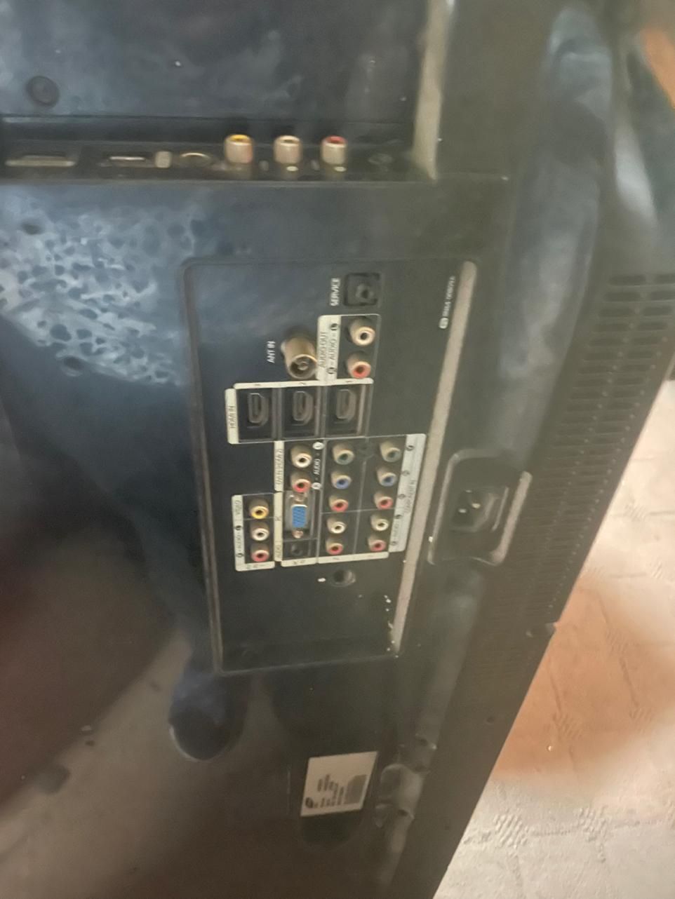 تلویزیون سامسونگ|تلویزیون و پروژکتور|تهران, ایوانک|دیوار