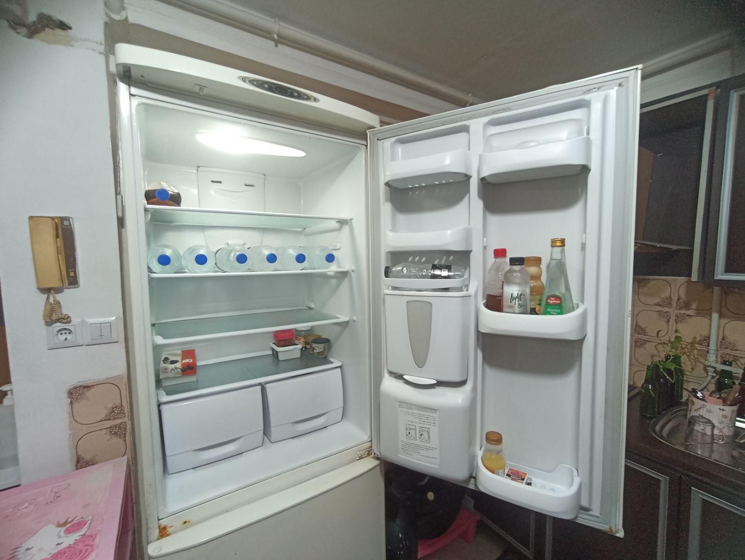 یخچال فریزر امرسان در حال کار|یخچال و فریزر|رشت, خمیران زاهدان|دیوار