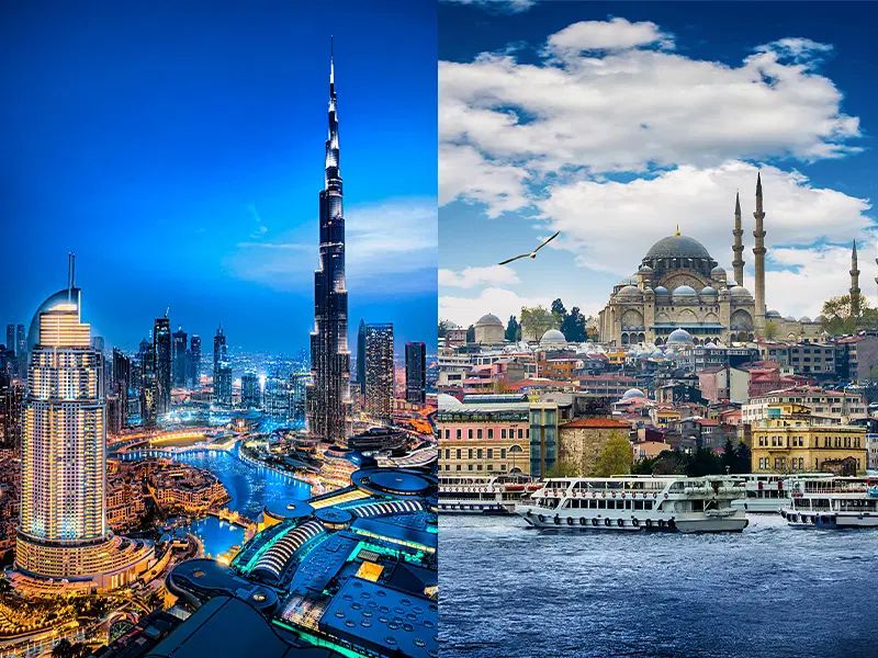 پکیج رویایی استانبول دبی   خرید تفریح هیجان|تور و چارتر|مشهد, دانش|دیوار