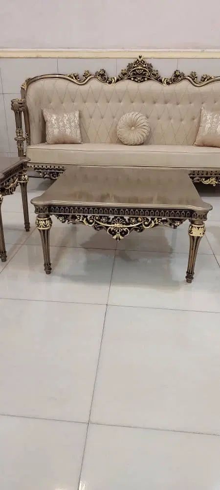 مبل کلاسیک ۹ نفره مدل خاطره /ظرافت اشرافی|مبلمان خانگی و میز عسلی|اهواز, کوی ترابری|دیوار