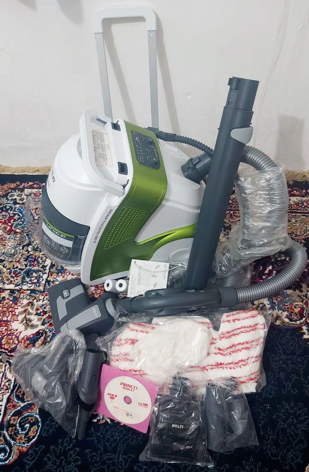 بخارشوی‌.POLTI|جاروبرقی، جارو شارژی، بخارشو|تهران, فرمانیه|دیوار
