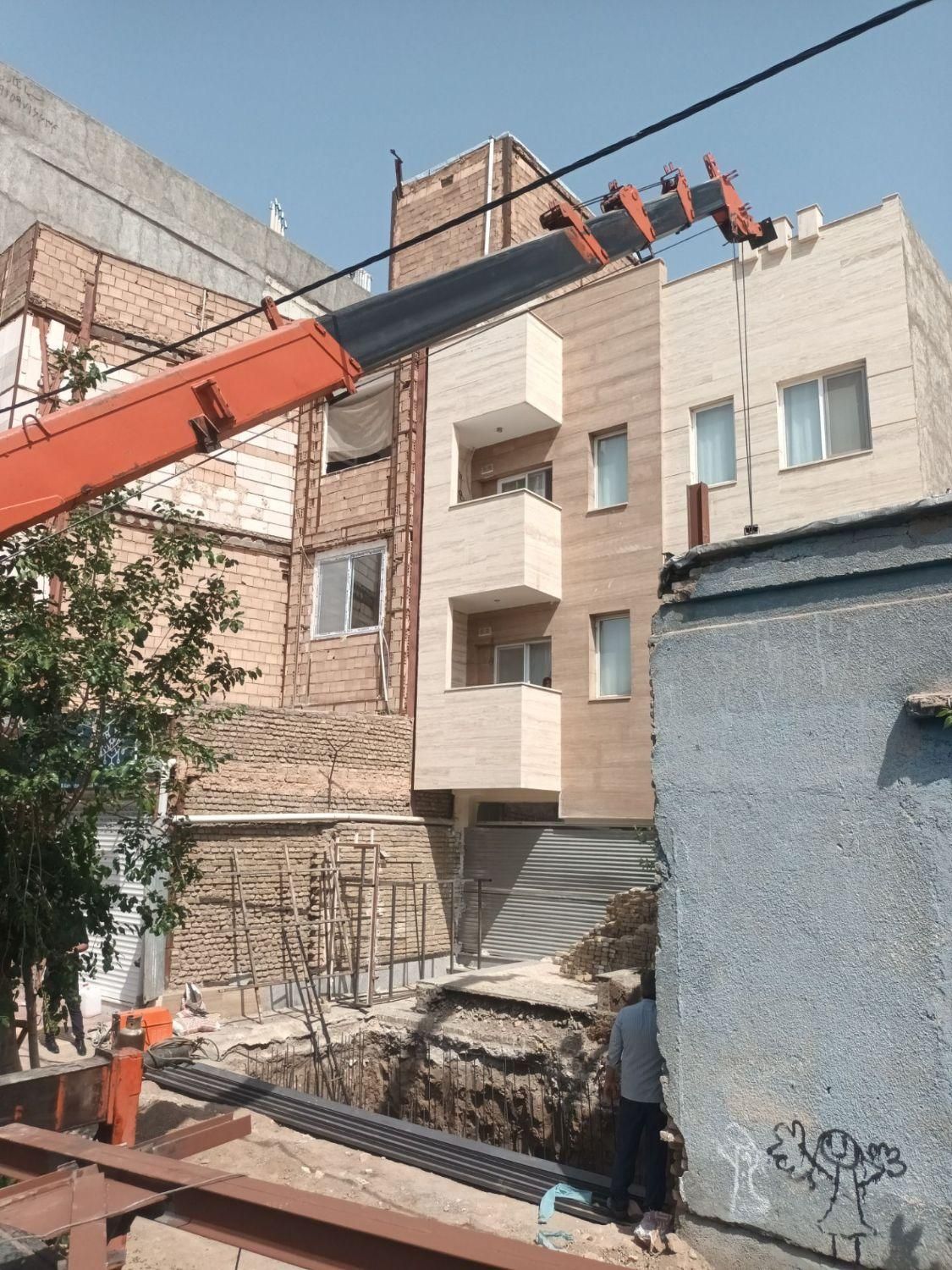 خدمات جرثقیل شبانه روزی|خدمات حمل و نقل|سبزوار, چهارراه فرودگاه|دیوار