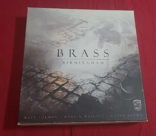 فروش بازی اورجینال Brass Birmingham|اسباب‌‌بازی|رشت, گلسار|دیوار