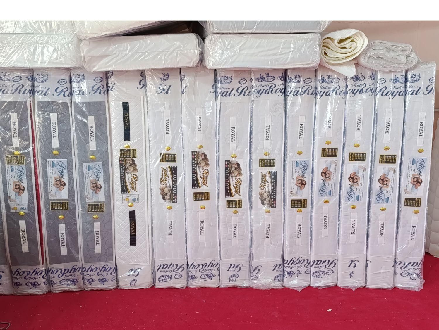 تشک جهیزیه با کیفیت/خرید اقسا.طی بدون سود|تشک تختخواب|تهران, صادقیه|دیوار