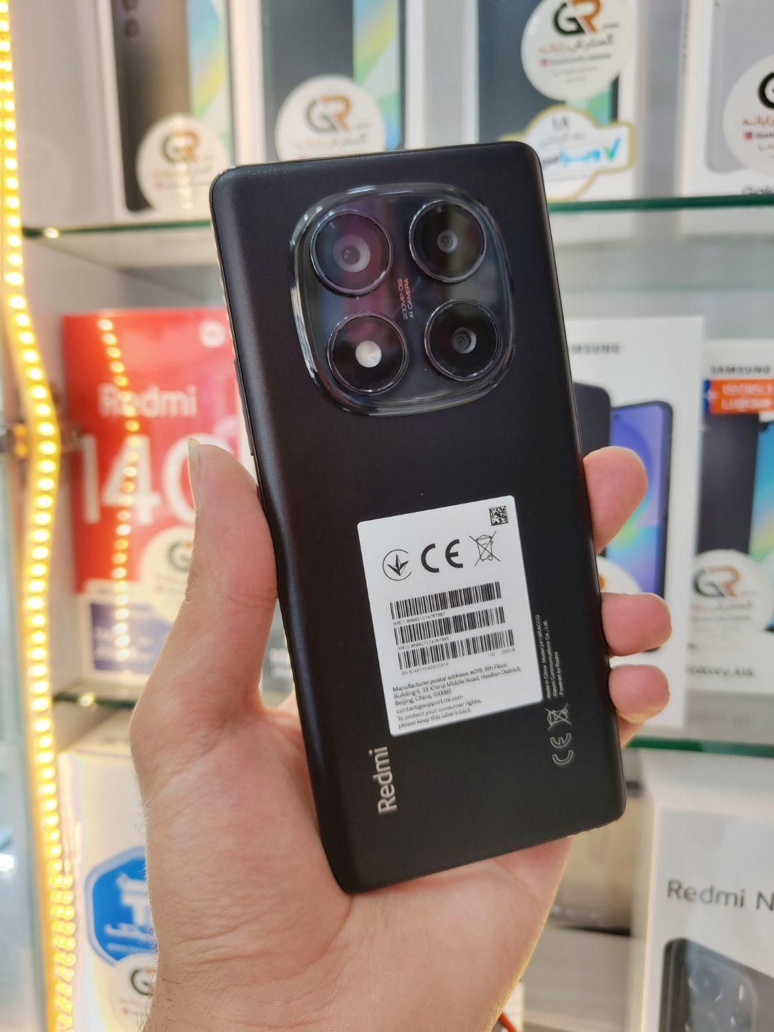 گوشی Redmi note 14 pro|موبایل|سبزوار, نواب صفوی|دیوار