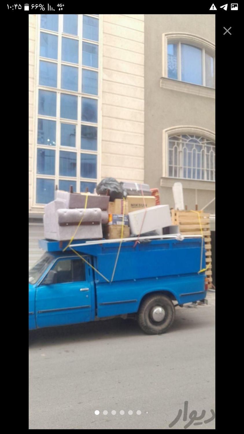 نیسان بارکرایه|خدمات حمل و نقل|نیشابور, شهرک فرهنگیان|دیوار