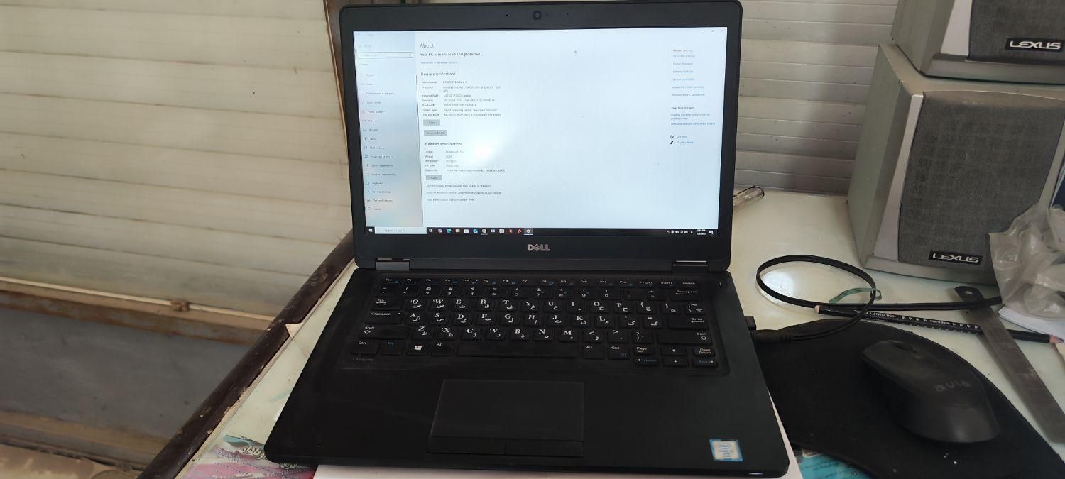 لپ تاپ dell استوک|رایانه همراه|اردبیل, |دیوار