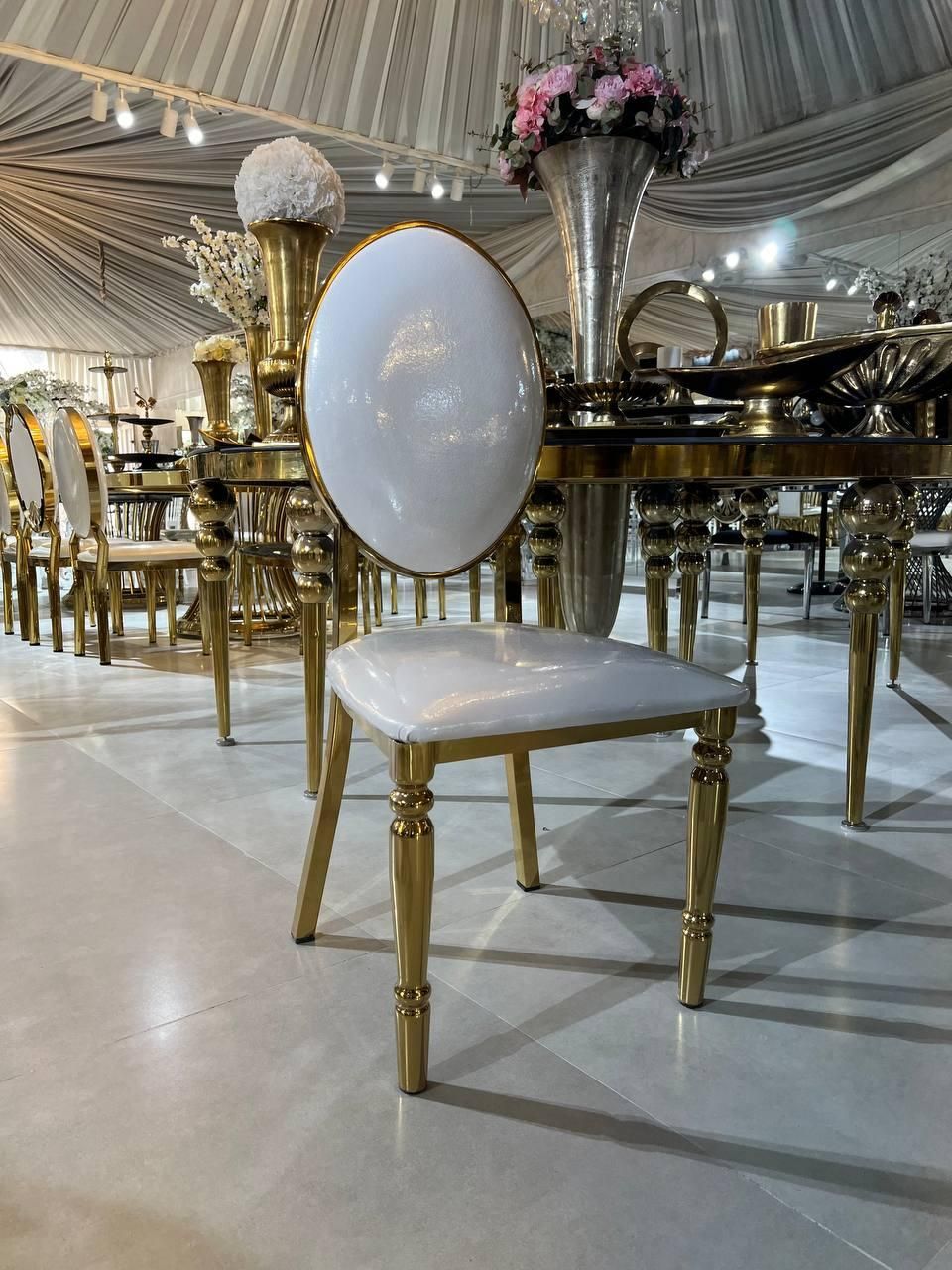 صندلی فلز مدل نیبا تالار . تشریفات|عمدهفروشی|اهواز, بهارستان|دیوار