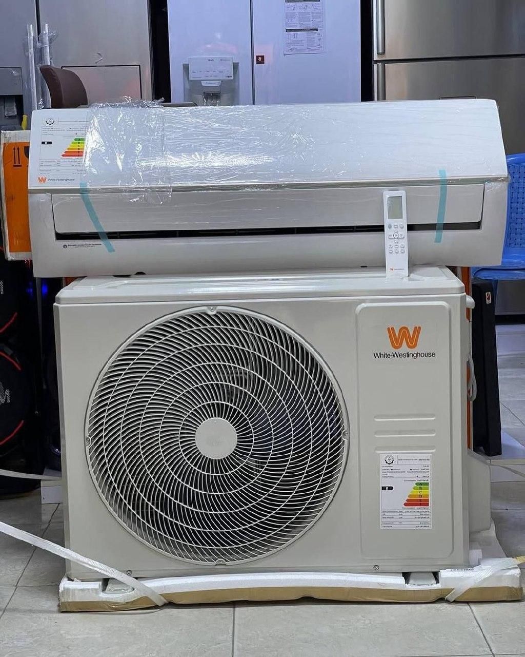 کولرگازی 24هزار T3 آمریکائی White Westinghouse|کولر گازی و فنکوئل|بجنورد, |دیوار