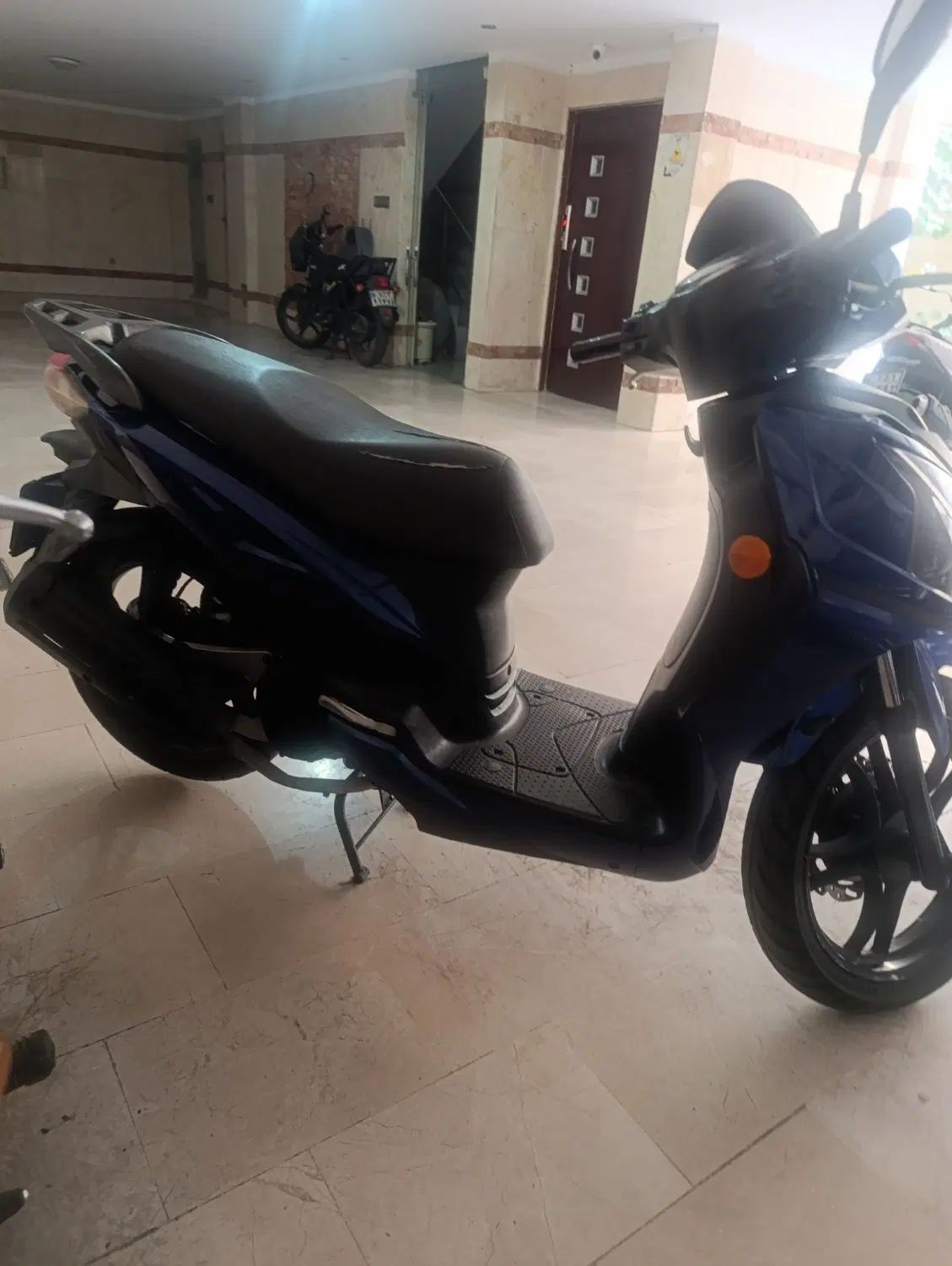 sr 200|موتورسیکلت|تهران, مینای جنوبی|دیوار