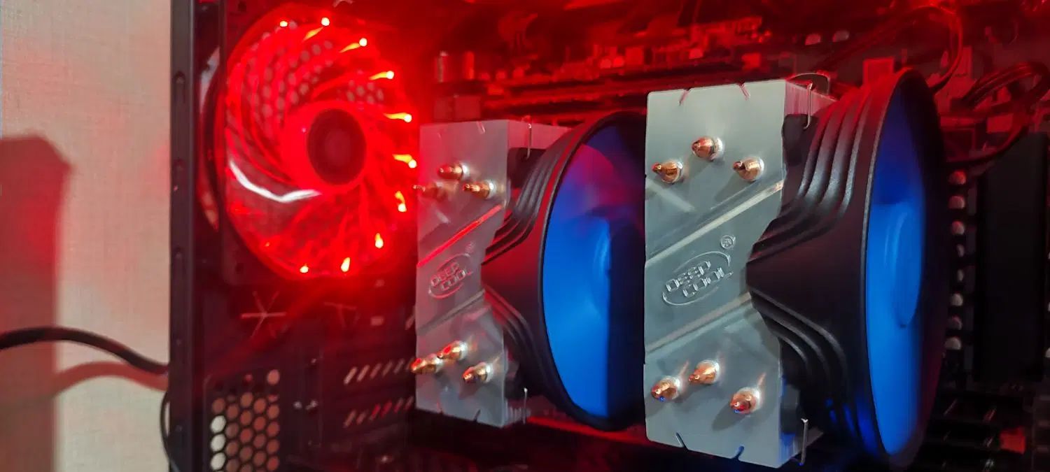 کیس xeon دارای ۵۶ هسته|رایانه رومیزی|تهران, بلورسازی|دیوار