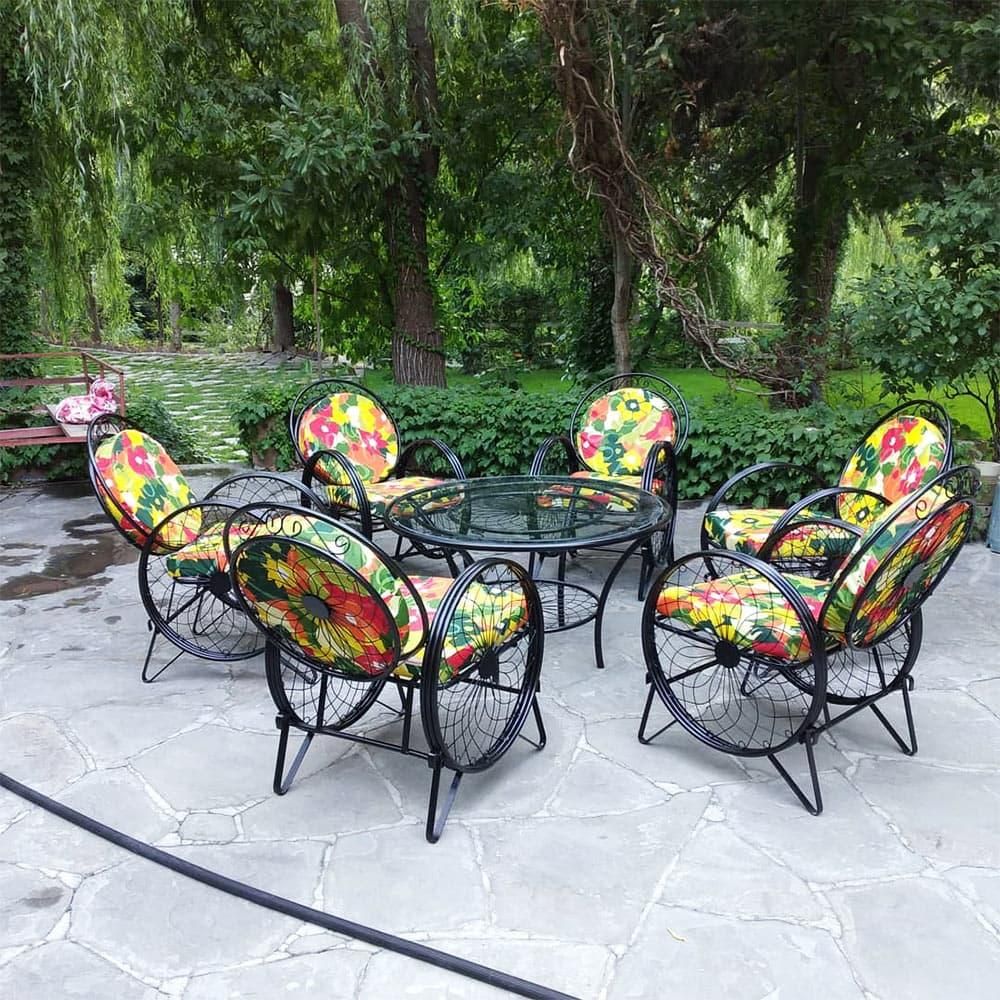 میز و صندلی و مبلمان ویلایی خورشیدی|میز و صندلی غذاخوری|تبریز, |دیوار